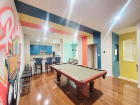 Rack'em Up 6 beds Pool Table GRB Downtown